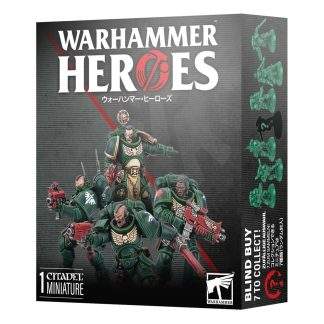WARHAMMER HEROES MINIATURES DARK ANGELS BOOSTER