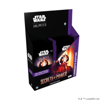 Star Wars: Unlimited - Secrets of Power Carbonite Booster Display (12)