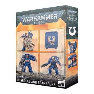 ULTRAMARINES: UPGRADES AND TRANSFERS
