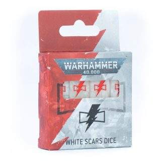 WARHAMMER 40000: WHITE SCARS DICE