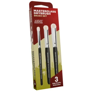 ARMY PAINTER: MASTERCLASS DRYBRUSH SET (2025)