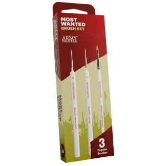 ARMY PAINTER: MOST WANTED BRUSH SET (2025)