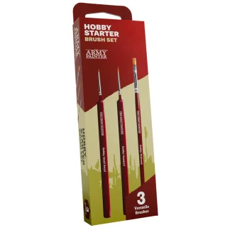 ARMY PAINTER: HOBBY STARTER BRUSH SET (2025)