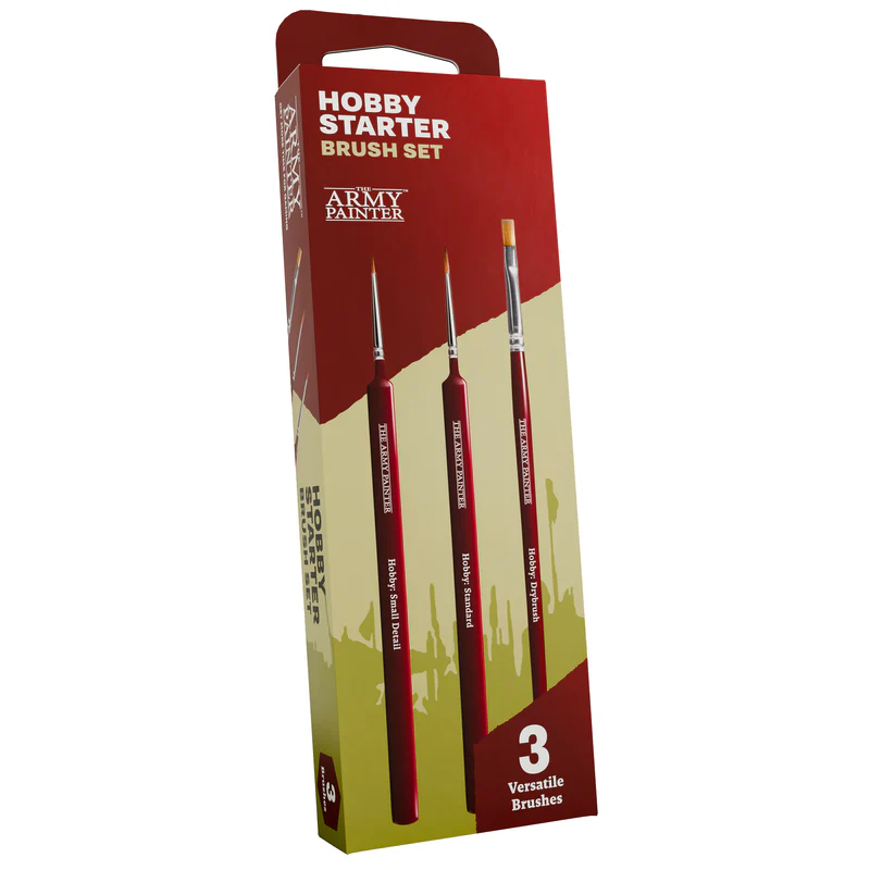 ARMY PAINTER: HOBBY STARTER BRUSH SET (2025)