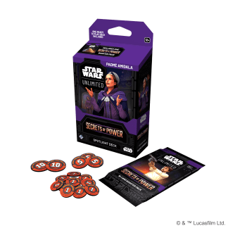 Star Wars: Unlimited - Secrets of Power Spotlight Deck Padmé Amidala