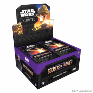 Star Wars: Unlimited - Secrets of Power Booster Display (24)