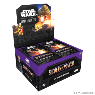 Star Wars: Unlimited - Secrets of Power Booster Display (24)