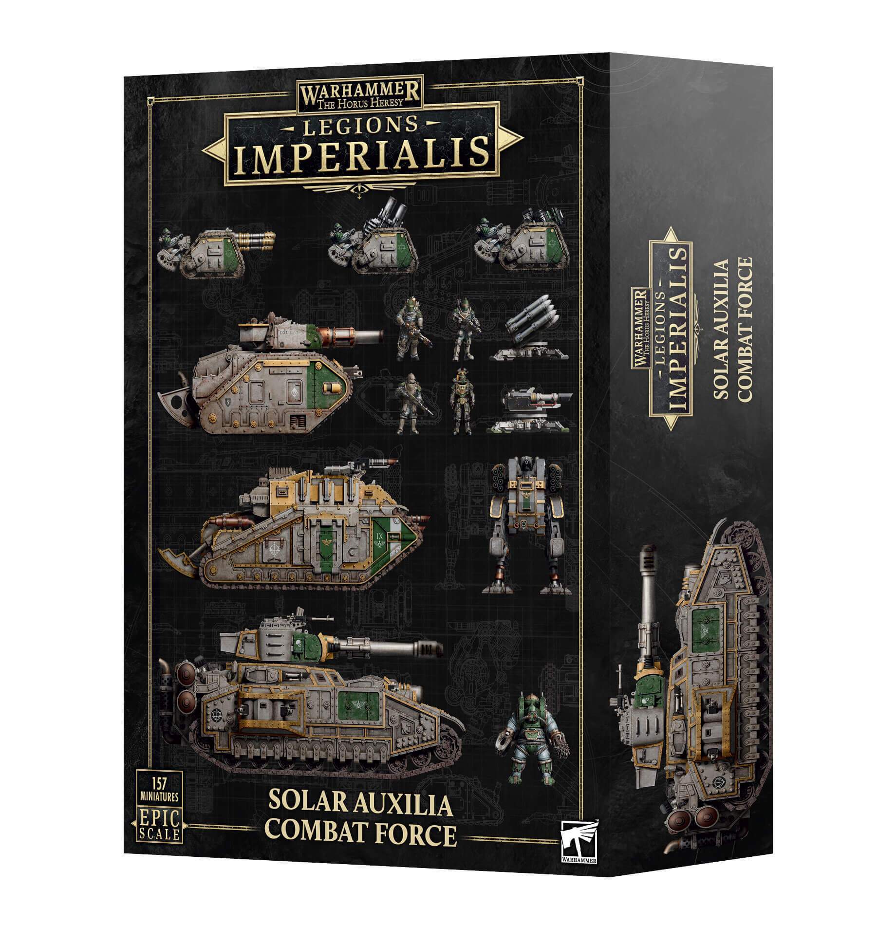 IMPERIALIS: SOLAR AUXILIA COMBAT FORCE