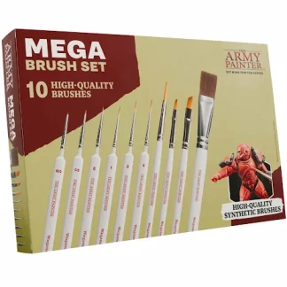 ARMY PAINTER: MEGA BRUSH SET (2025)