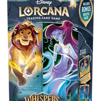 Disney Lorcana TCG: Whispers in the Well Starter Deck - Simba & Megara