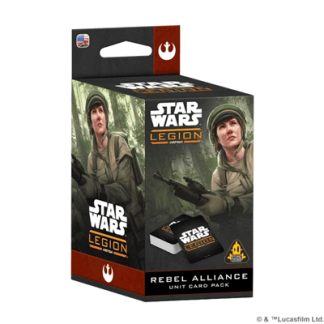 Star Wars: Legion - Rebel Alliance Unit Card Pack