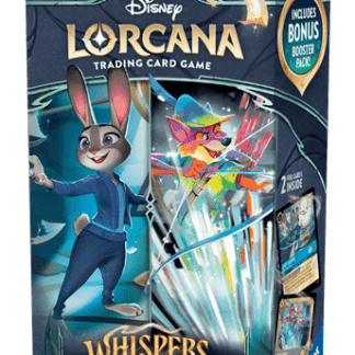 Disney Lorcana TCG: Whispers in the Well Starter Deck - Judy Hopps & Robin Hood