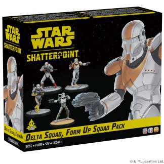 Star Wars: Shatterpoint - Delta Squad, Form Up