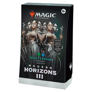 MAGIC - MODERN HORIZONS III: TRICKY TERRAIN