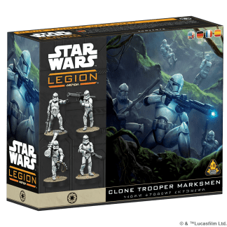 Star Wars: Legion - Clone Trooper Marksmen