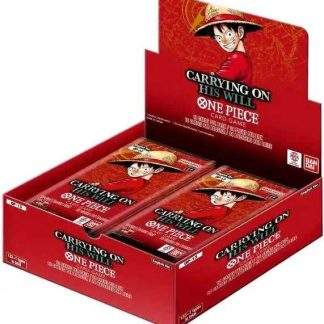 One Piece Card Game: Carrying On His Will Booster Display (24) (endast i butik)