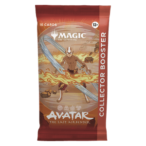 MAGIC THE GATHERING - AVATAR THE LAST AIRBENDER: COLLECTOR BOOSTER