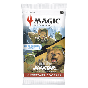 MAGIC THE GATHERING - AVATAR THE LAST AIRBENDER: JUMPSTART BOOSTER