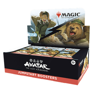 MAGIC THE GATHERING - AVATAR THE LAST AIRBENDER: JUMPSTART BOOSTER DISPLAY