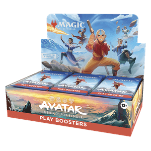 MAGIC THE GATHERING - AVATAR THE LAST AIRBENDER: PLAY BOOSTER DISPLAY