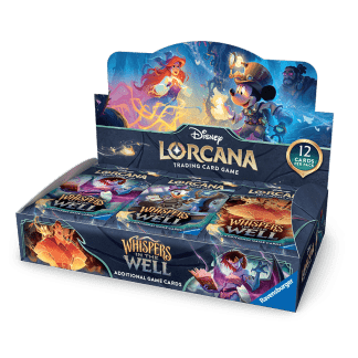 Disney Lorcana TCG: Whispers in the Well Booster Display (24)