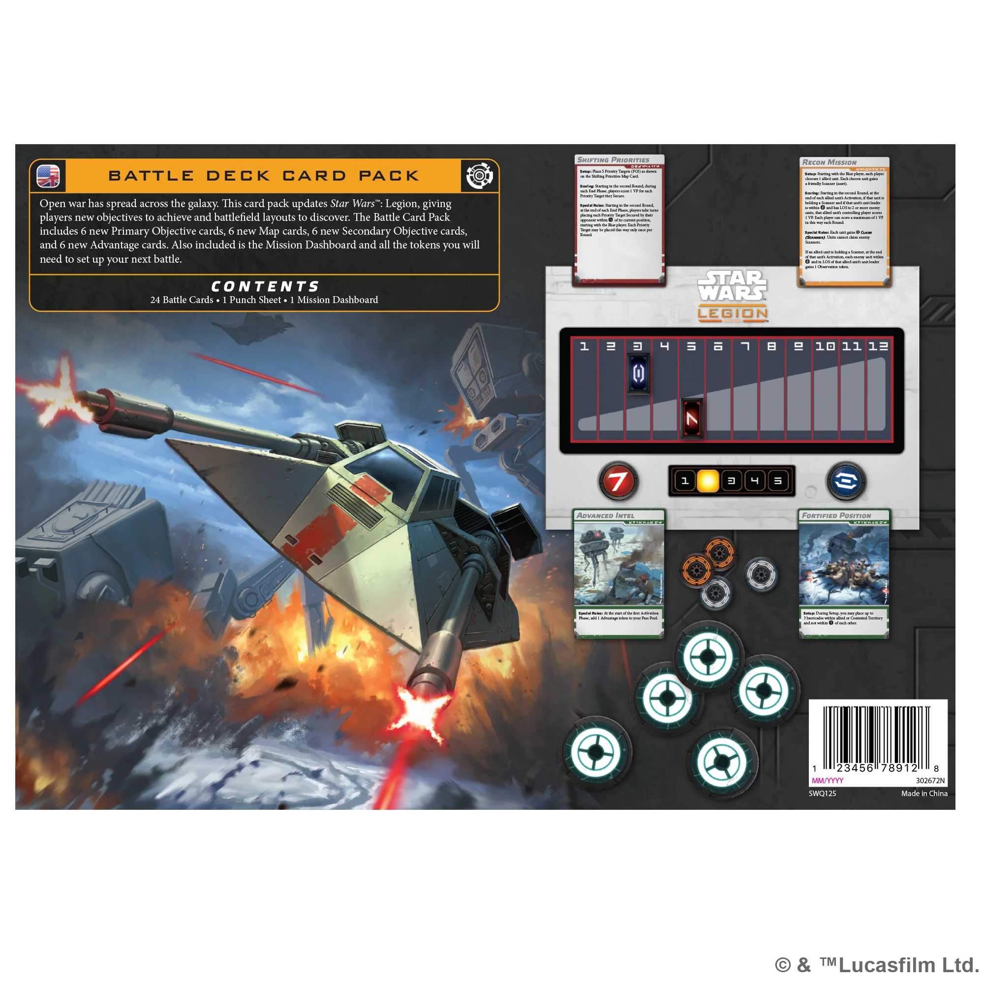 Star Wars: Legion - Battle Card Pack - Bild 2