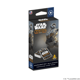 Star Wars: Legion - Separatist Alliance Command Card Pack