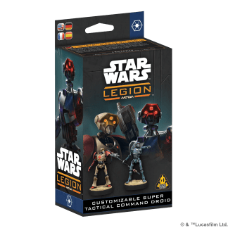 Star Wars: Legion - Customizable Super Tactical Command Droid