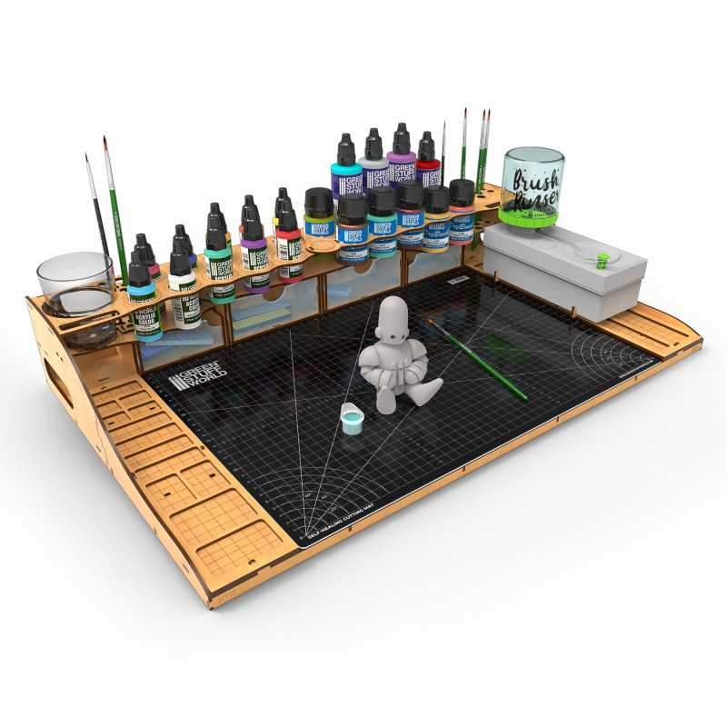 GSW PAINT STATION WITH CUTTING MAT