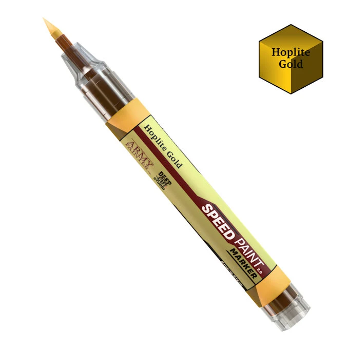 Speedpaint 2.0 Marker: Hoplite Gold
