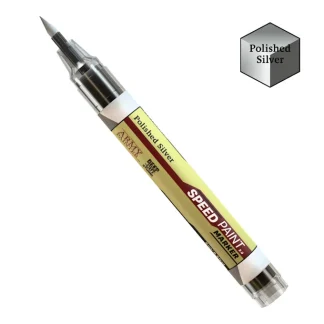 Speedpaint 2.0 Marker: Polished Silver