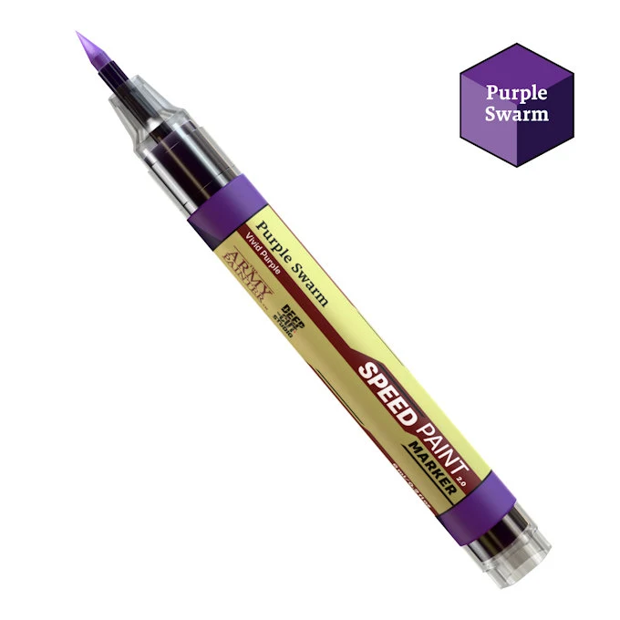 Speedpaint 2.0 Marker: Purple Swarm