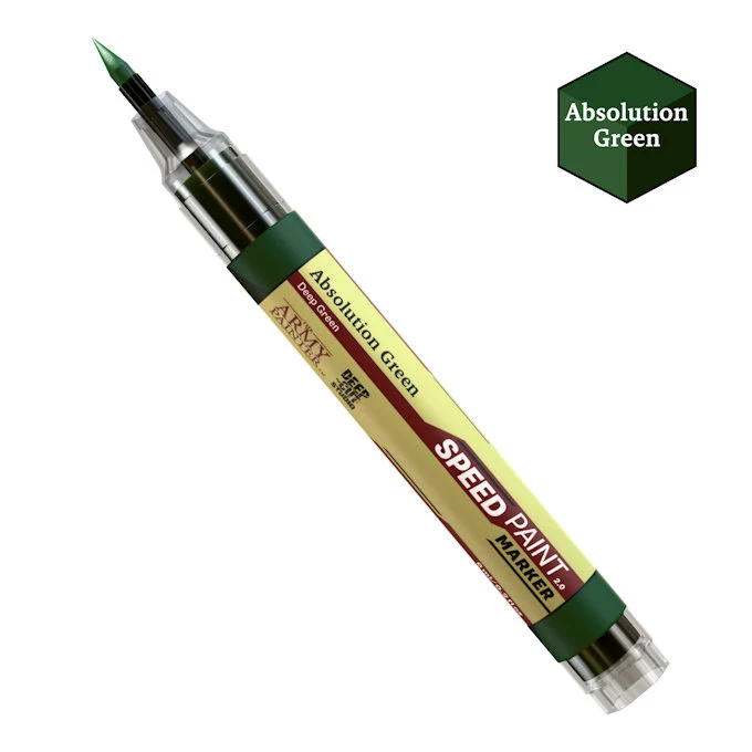 Speedpaint 2.0 Marker: Absolution Green