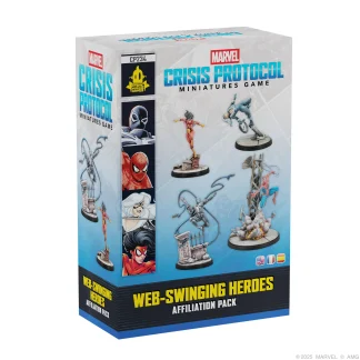 Marvel Criris Protocol: Web-Swinging Heroes Affiliation Pack