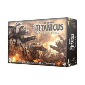 Adeptus Titanicus: The Horus Heresy