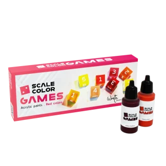 SCALE COLOR: GAMES - WRATH ACRYLIC PAINT SET