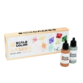 SCALE COLOR: GAMES - LUST ACRYLIC PAINT SET