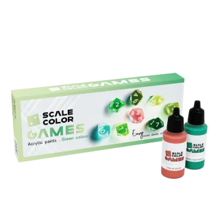 SCALE COLOR: GAMES - ENVY ACRYLIC PAINT SET
