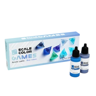 SCALE COLOR: GAMES - SLOTH ACRYLIC PAINT SET