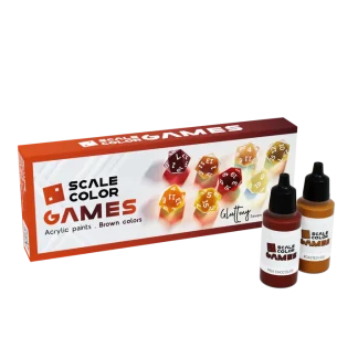 SCALE COLOR: GAMES - GLUTTONY ACRYLIC PAINT SET
