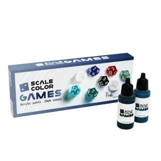 SCALE COLOR: GAMES - PRIDE ACRYLIC PAINT SET