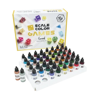 GREED ACRYLICS PAINTS SET
