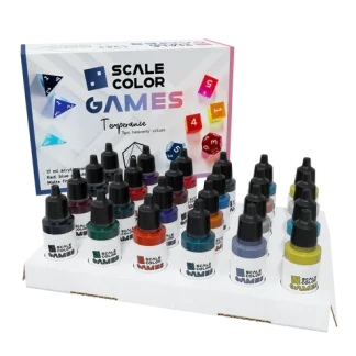 TEMPERANCE ACRYLICS PAINTS SET