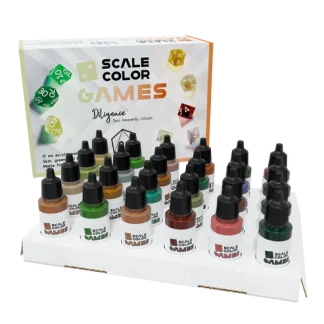 DILIGENCE ACRYLICS PAINTS SET