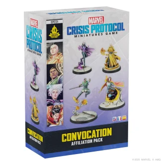 Marvel Criris Protocol: Convocation Affiliation Pack