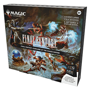 MAGIC THE GATHERING: FINAL FANTASY - SCENE BOX GARLAND AT THE CHAOS SHRINE