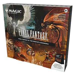 MAGIC THE GATHERING: FINAL FANTASY - SCENE BOX THE SIEGE OF ALEXANDRIA