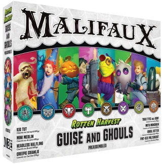 Rotten Harvest Guise and Ghouls