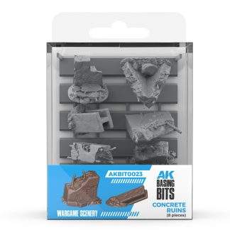 CONCRETE RUINS – AK BASING BITS