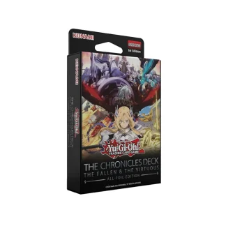YU-GI-OH! CHRONICLES DECK THE FALLEN & THE VIRTUOS